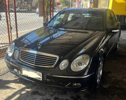 MERCEDES-BENZ E 350 3.5 AVANTGARDE V6 GASOLINA 4P AUTOMÁTICO